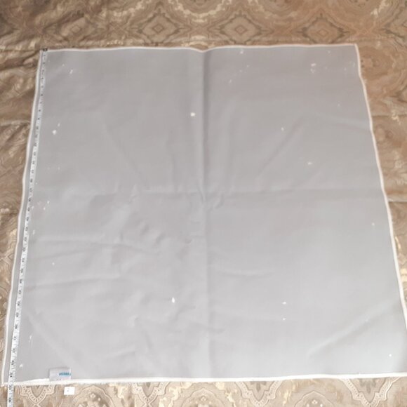 FRESH HOME - SOFT WHITE FUR 36 X 35 AREA - BATHROOM RUG - OR OTHER USES ITEM 2 - Picture 5 of 16